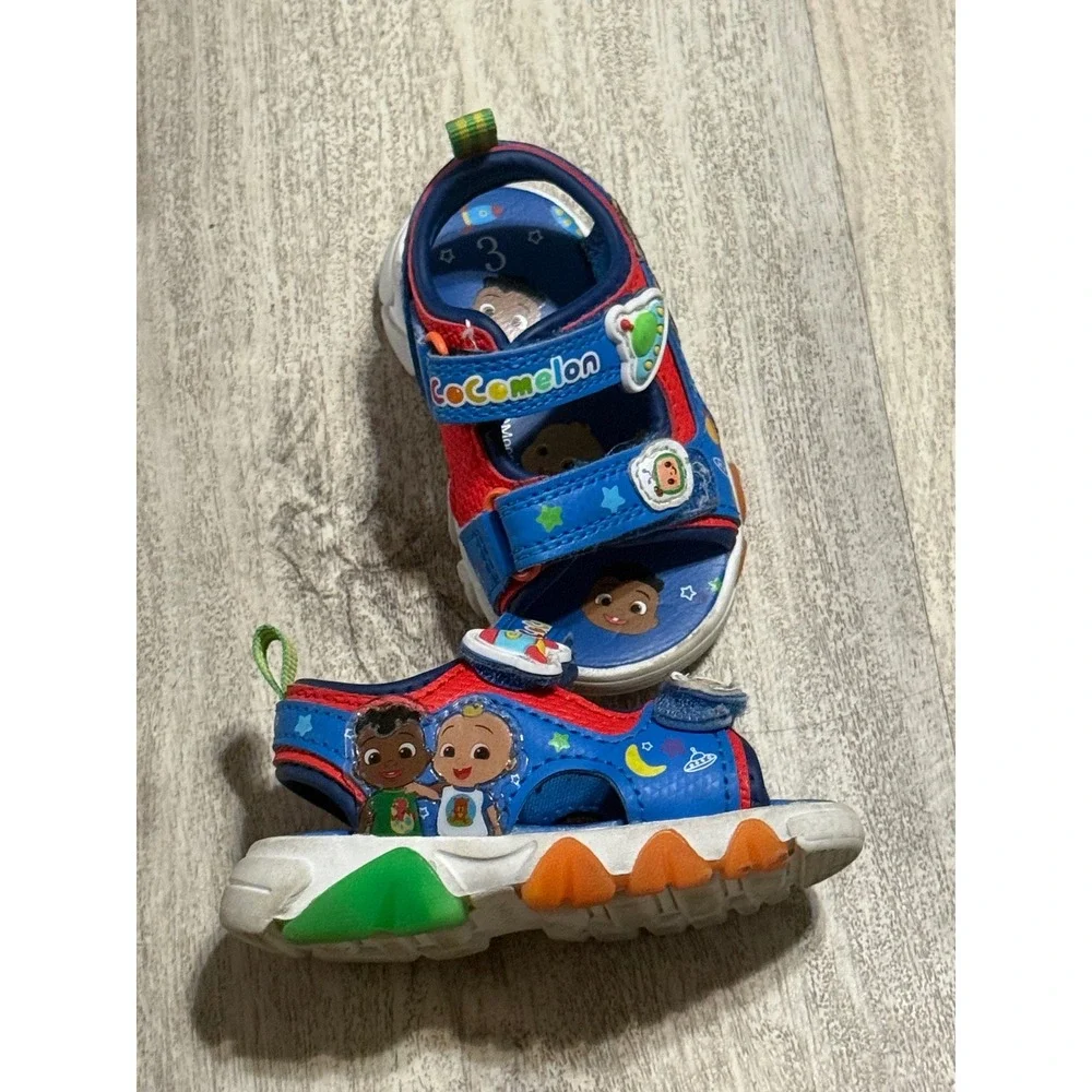 CoComelon bright playful